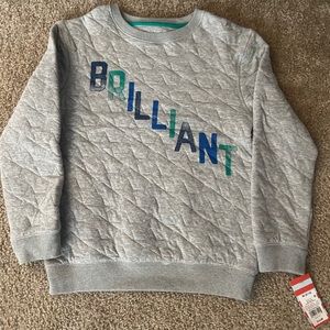 Cat & Jack Brilliant sweatshirt
